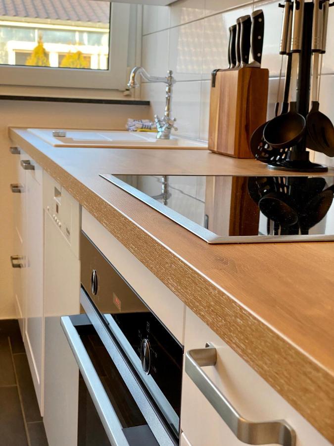 Ferien-Apartment Eisvogel Im Naturschutzgebiet Mit Privatstrand FDH Extérieur photo