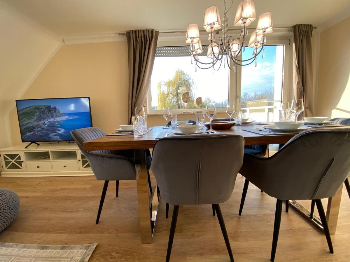 Ferien-Apartment Eisvogel Im Naturschutzgebiet Mit Privatstrand FDH Extérieur photo