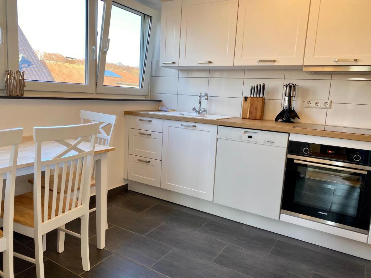 Ferien-Apartment Eisvogel Im Naturschutzgebiet Mit Privatstrand FDH Extérieur photo
