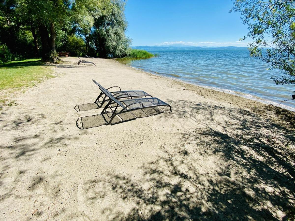 Ferien-Apartment Eisvogel Im Naturschutzgebiet Mit Privatstrand FDH Extérieur photo