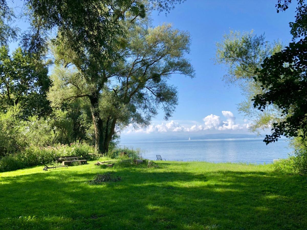 Ferien-Apartment Eisvogel Im Naturschutzgebiet Mit Privatstrand FDH Extérieur photo